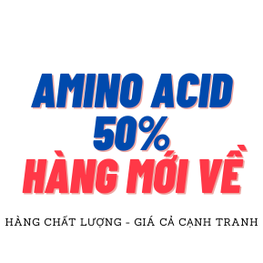 Amino Acid 50% - Hàng Mới Về