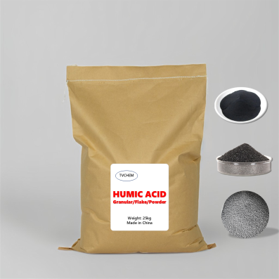 Humic Acid Viên Tròn / Vảy Nhuyễn / Bột Mịn