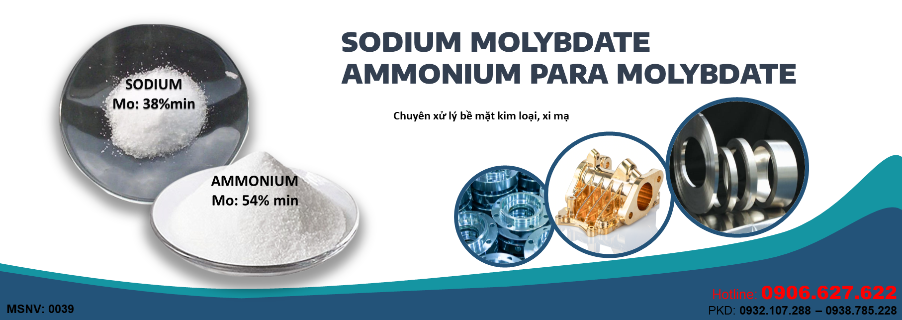 Sodium/Ammonium Para Molybdate